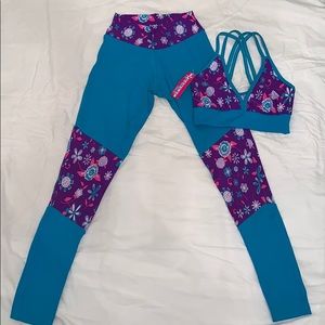 WORKOUT OUTFIT 2 PEICE SET